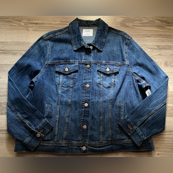 Old Navy Jackets & Blazers - NWT Old Navy Jean Jacket Size XXL